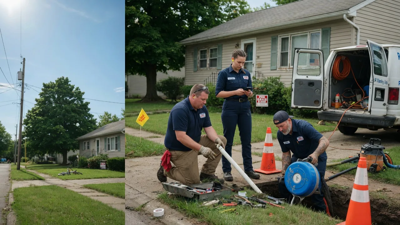 Sewer Line Repair in Tellico Plains, TN near me